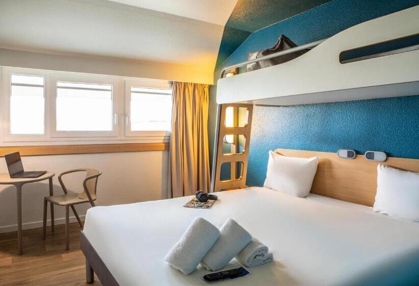 スタンダードトリプルルーム, Ibis Budget Paris Porte De Pantin