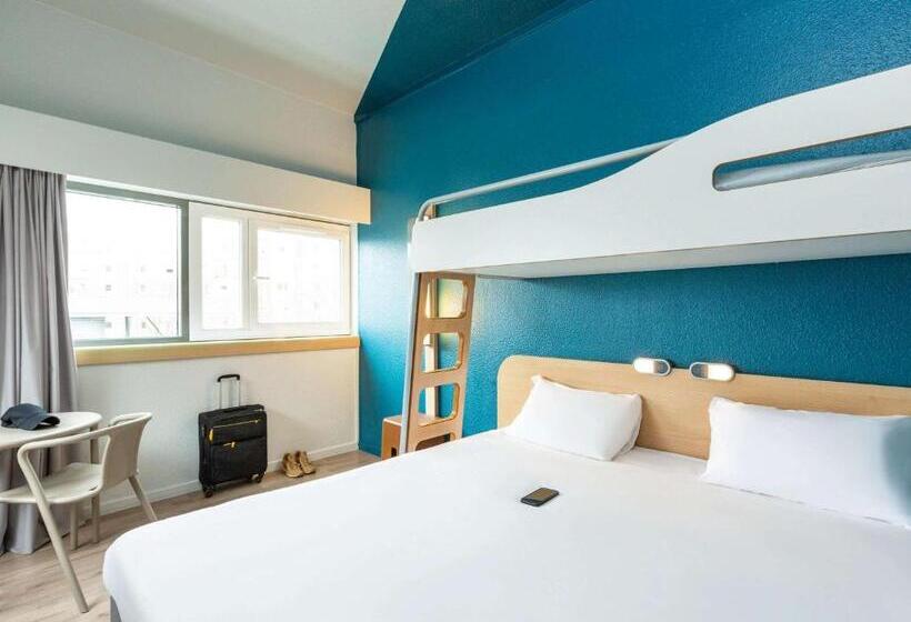 スタンダードトリプルルーム, Ibis Budget Paris Porte De Pantin