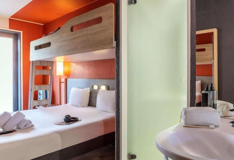 スタンダードトリプルルーム, Ibis Budget Paris Porte De Pantin