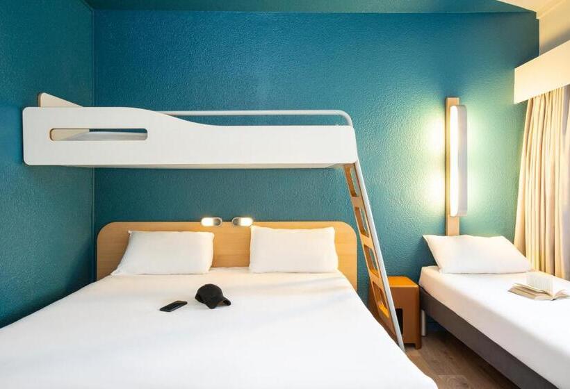 ファミリールーム, Ibis Budget Paris Porte De Pantin