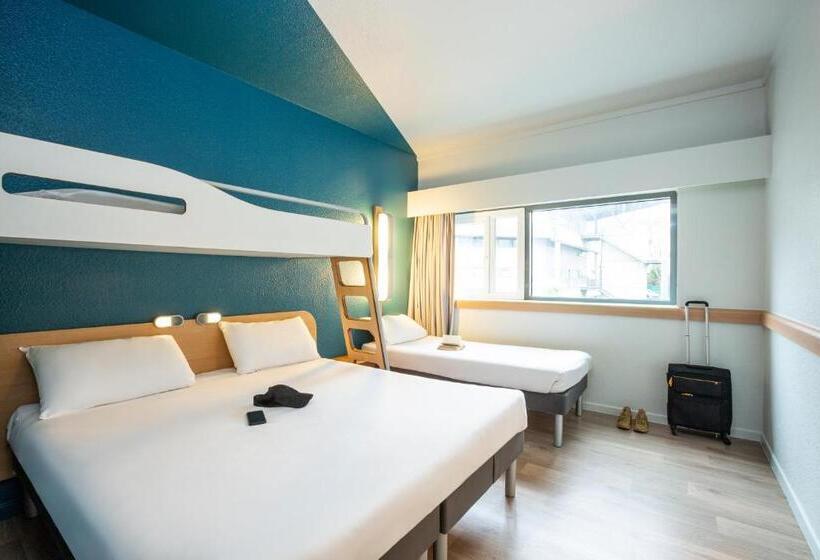 ファミリールーム, Ibis Budget Paris Porte De Pantin