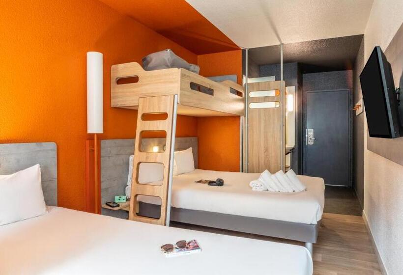 ファミリールーム, Ibis Budget Paris Porte De Pantin