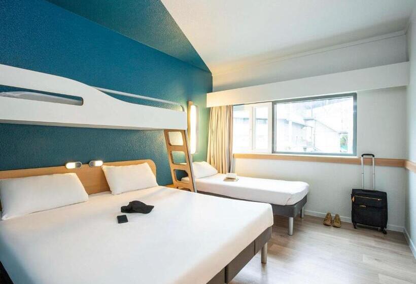 ファミリールーム, Ibis Budget Paris Porte De Pantin