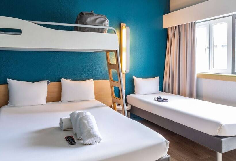ファミリールーム, Ibis Budget Paris Porte De Pantin