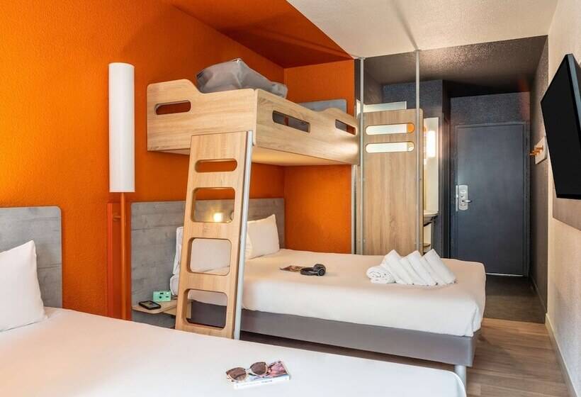 ファミリールーム, Ibis Budget Paris Porte De Pantin