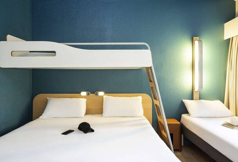 ファミリールーム, Ibis Budget Paris Porte De Pantin