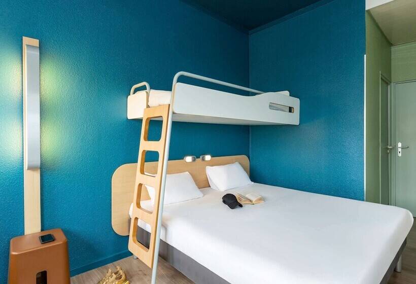 スタンダードトリプルルーム, Ibis Budget Paris Porte De Pantin