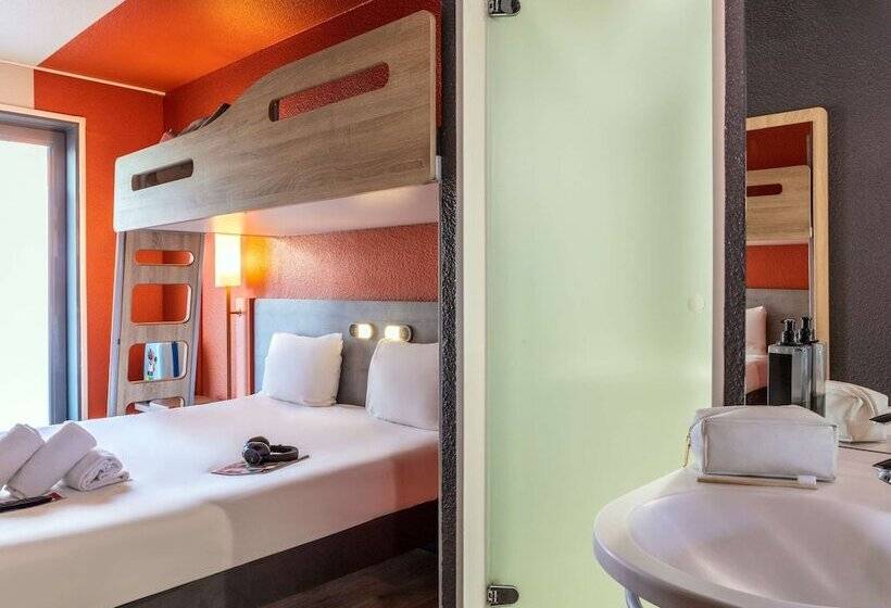 スタンダードトリプルルーム, Ibis Budget Paris Porte De Pantin