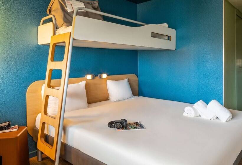 スタンダードトリプルルーム, Ibis Budget Paris Porte De Pantin