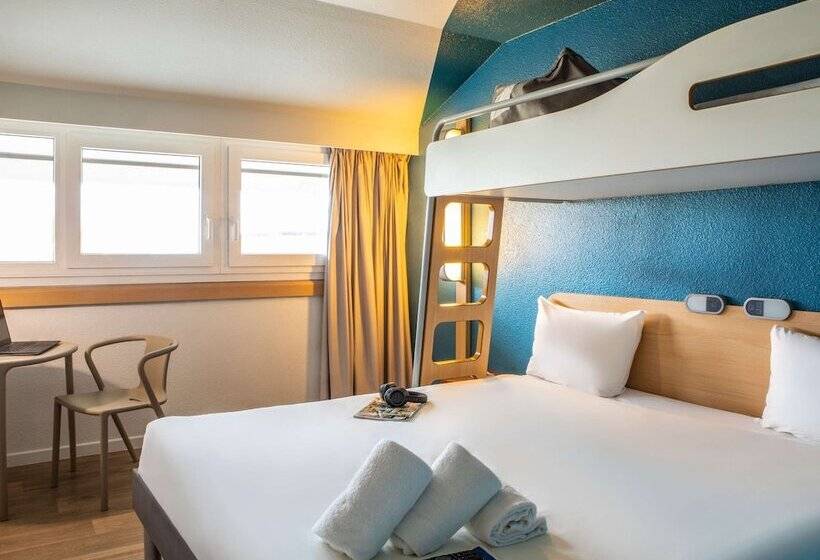 スタンダードトリプルルーム, Ibis Budget Paris Porte De Pantin