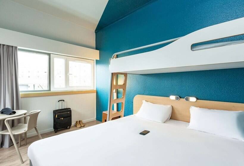 スタンダードトリプルルーム, Ibis Budget Paris Porte De Pantin