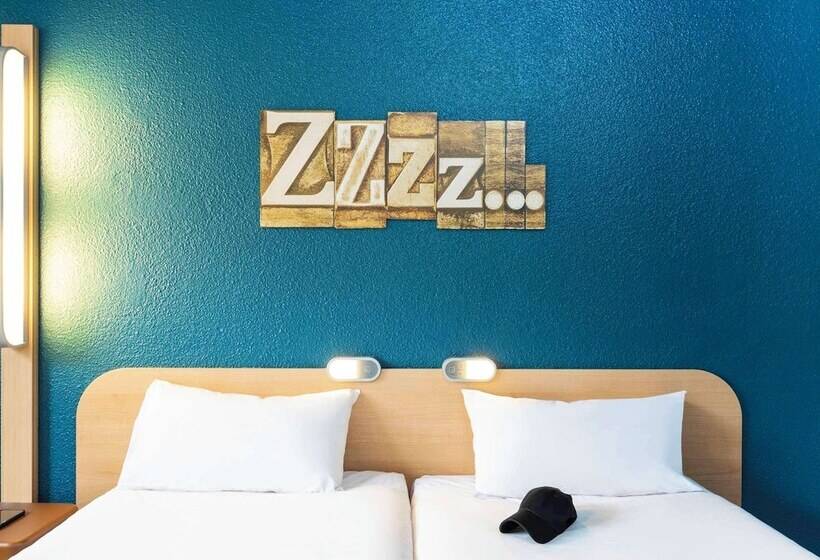 スタンダードルーム, Ibis Budget Paris Porte De Pantin