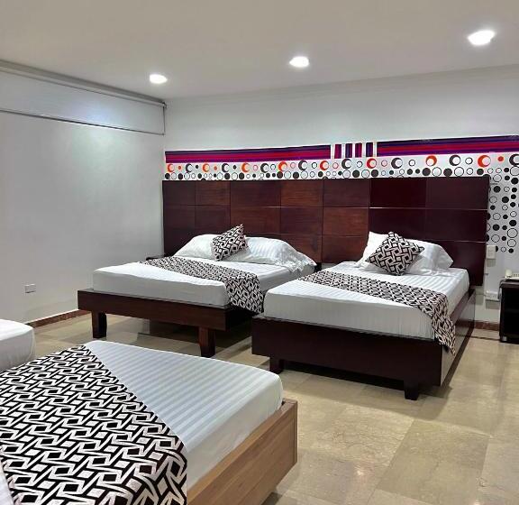 اتاق کلاسیک چهارنفره, Ingenio Reina Isabel