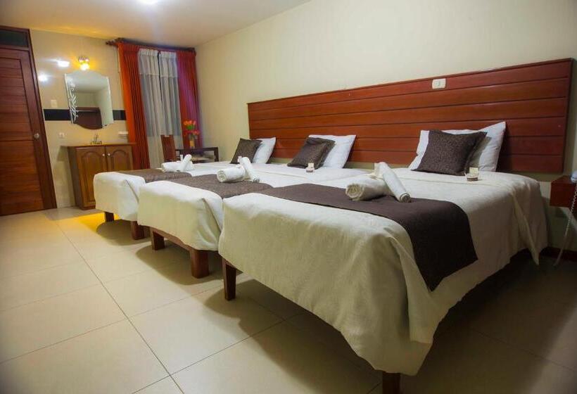 غرفة قياسية ثلاثية, La Casona Del Olivo Arequipa