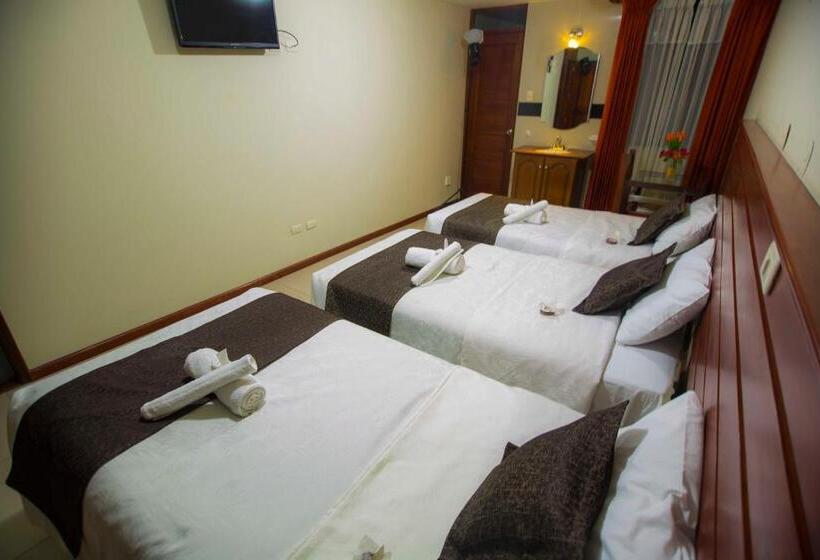 غرفة قياسية ثلاثية, La Casona Del Olivo Arequipa