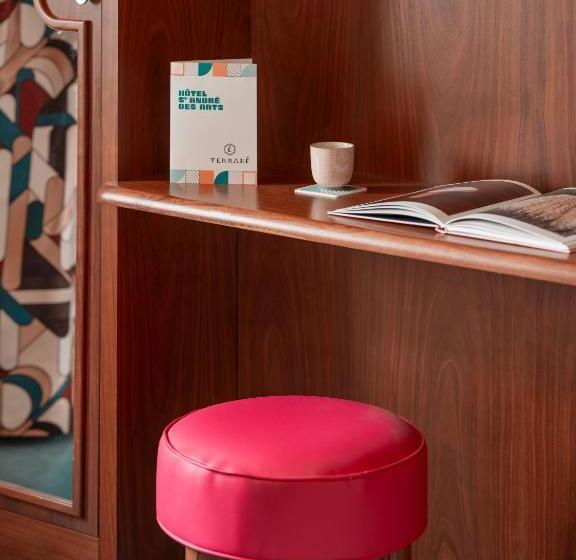 Chambre Supérieure avec Hydromassage, Saintandre Des Arts