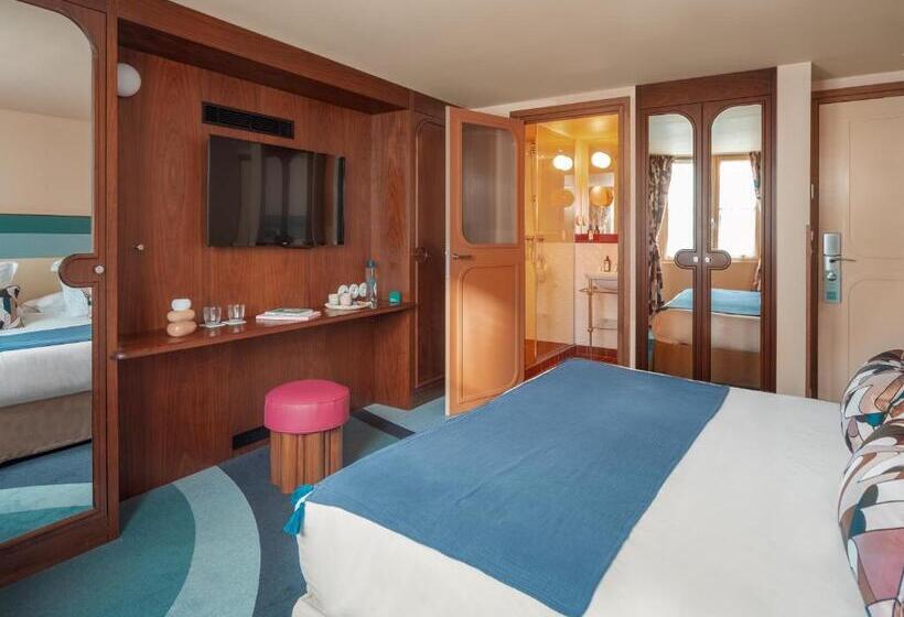 Chambre Supérieure avec Hydromassage, Saintandre Des Arts