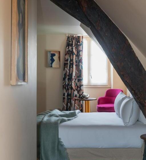 Chambre Deluxe avec Hidromassage, Saintandre Des Arts