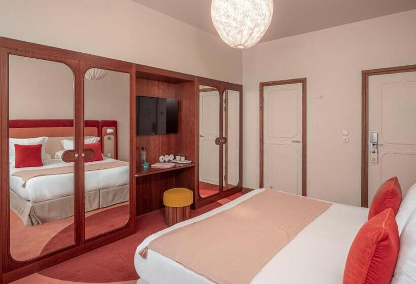 Chambre Deluxe avec Hidromassage, Saintandre Des Arts