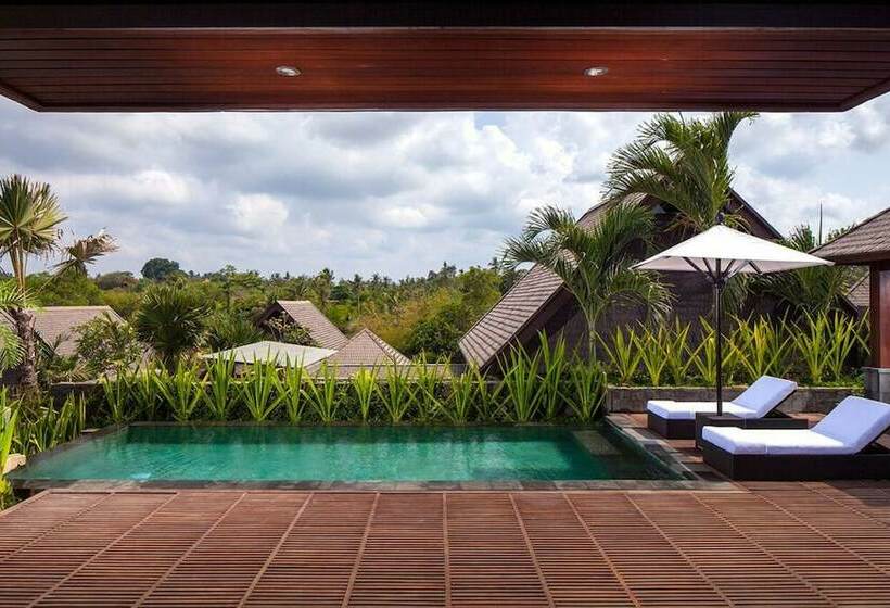 וילה עם חדר שינה אחד ובריכת שחיה, Sanctoo Suites & Villas