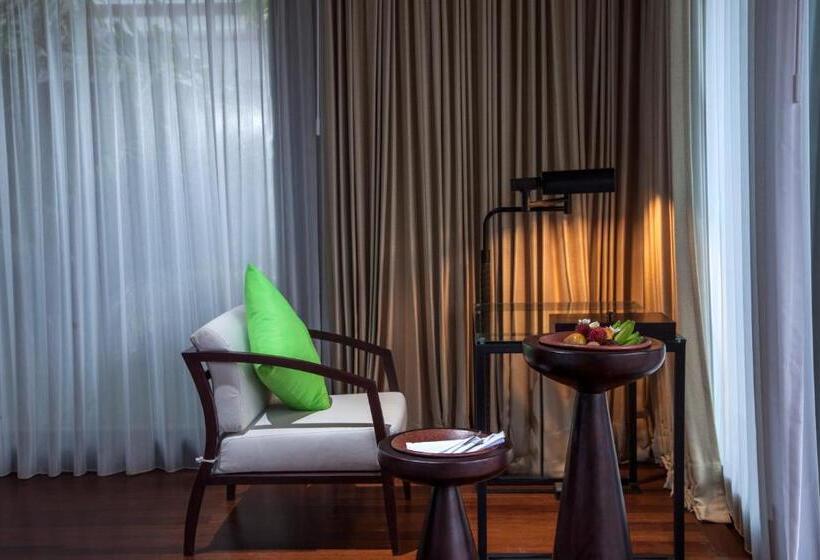 וילה עם חדר שינה אחד ובריכת שחיה, Sanctoo Suites & Villas