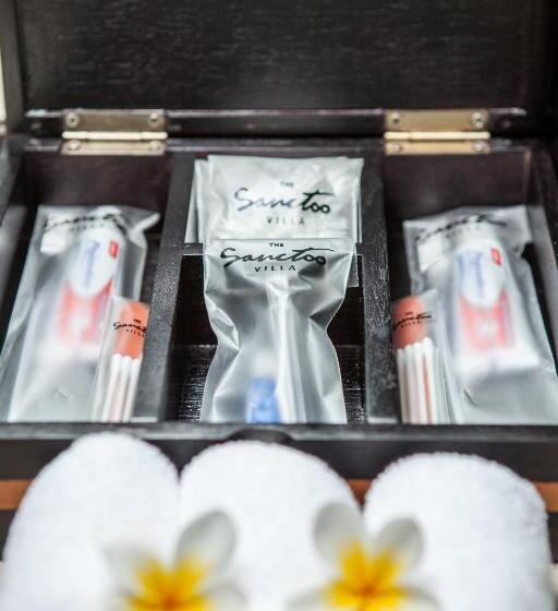 וילה עם חדר שינה אחד ובריכת שחיה, Sanctoo Suites & Villas