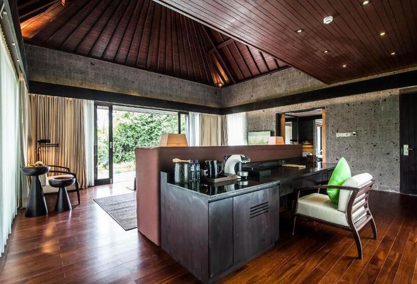 וילה עם חדר שינה אחד ובריכת שחיה, Sanctoo Suites & Villas