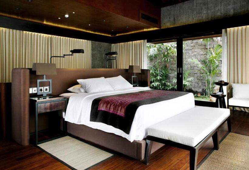 וילה עם חדר שינה אחד ובריכת שחיה, Sanctoo Suites & Villas