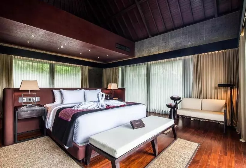 ویلای یک اتاق خوابه با استخر شنا, Sanctoo Suites & Villas