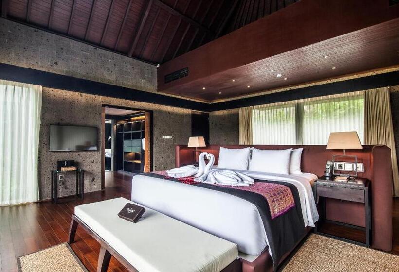 Вилла с 1 спальней и бассейном, Sanctoo Suites & Villas