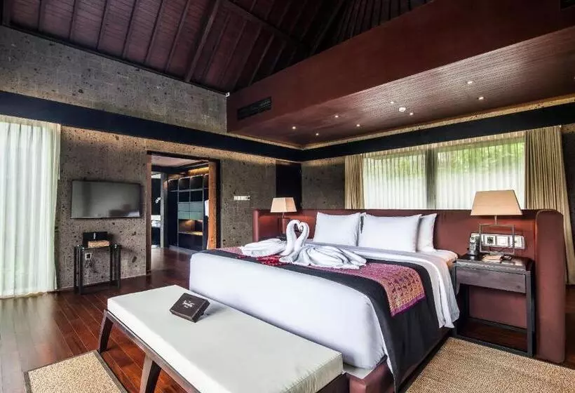 ویلای یک اتاق خوابه با استخر شنا, Sanctoo Suites & Villas