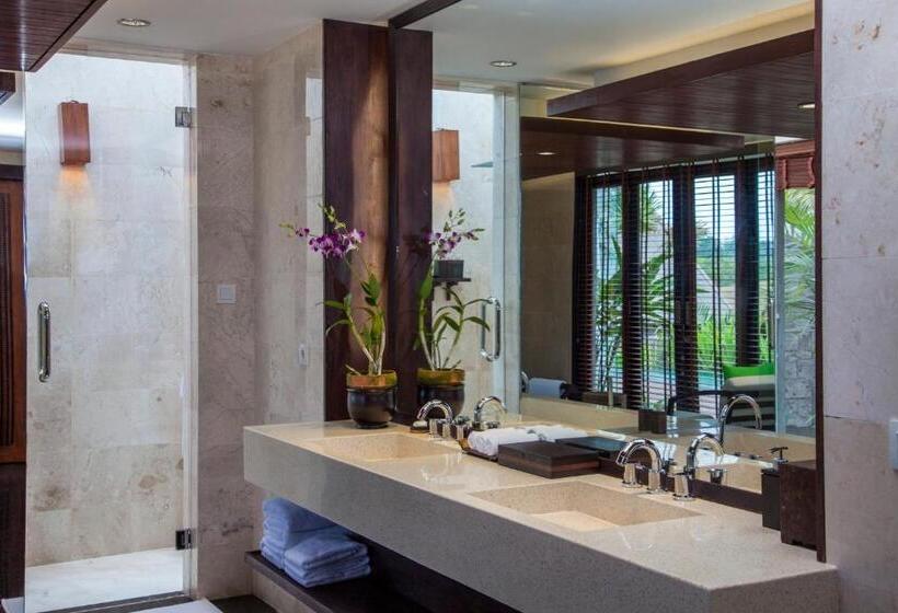 וילה עם חדר שינה אחד ובריכת שחיה, Sanctoo Suites & Villas