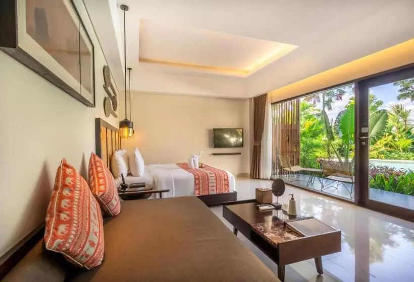 سوییت با استخر, Sanctoo Suites & Villas