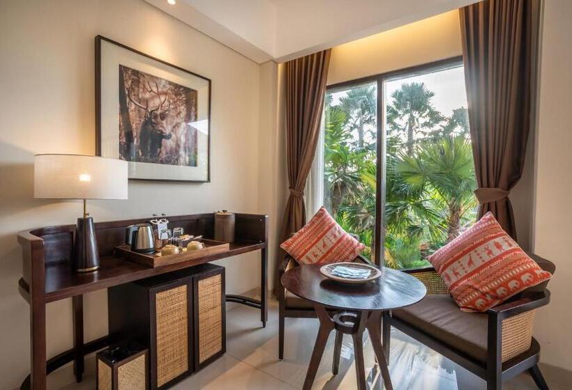 סוויטה עם מרפסת, Sanctoo Suites & Villas