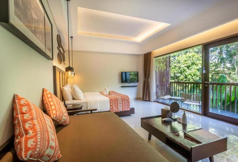 Люкс с Балконом, Sanctoo Suites & Villas