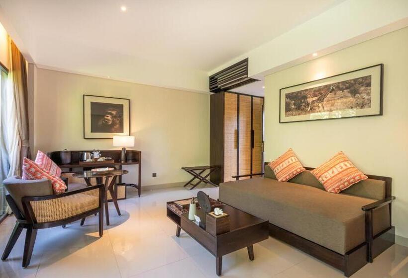 Люкс с Балконом, Sanctoo Suites & Villas
