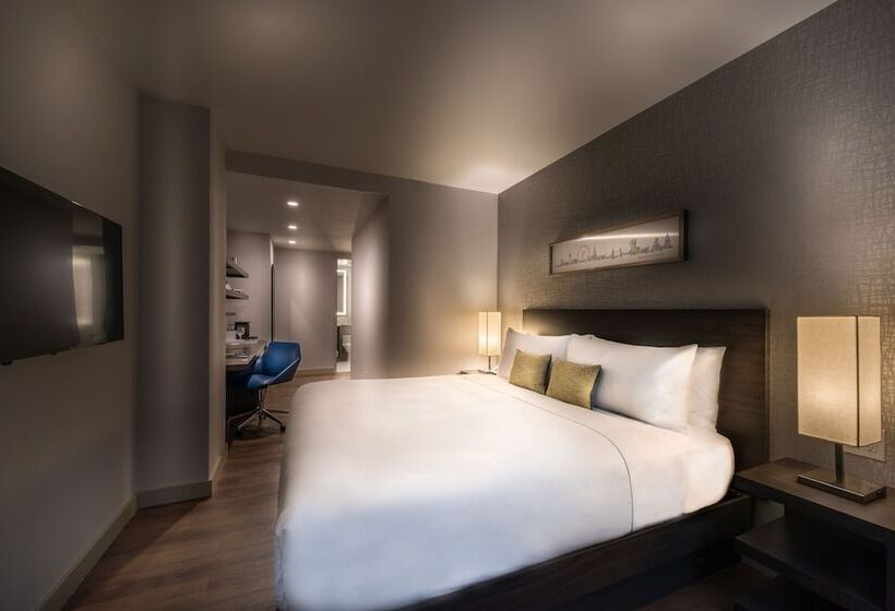 标准间带双人床, The Bernic Hotel New York City, Tapestry Collection By Hilton