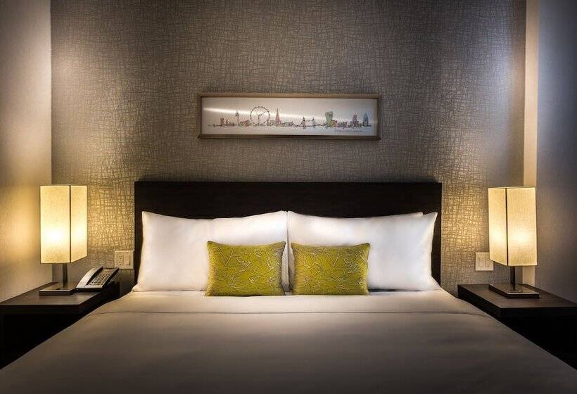 带大床的标准间, The Bernic Hotel New York City, Tapestry Collection By Hilton