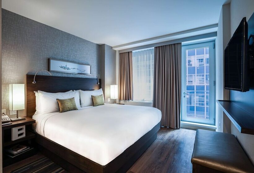 带阳台的豪华间, The Bernic Hotel New York City, Tapestry Collection By Hilton