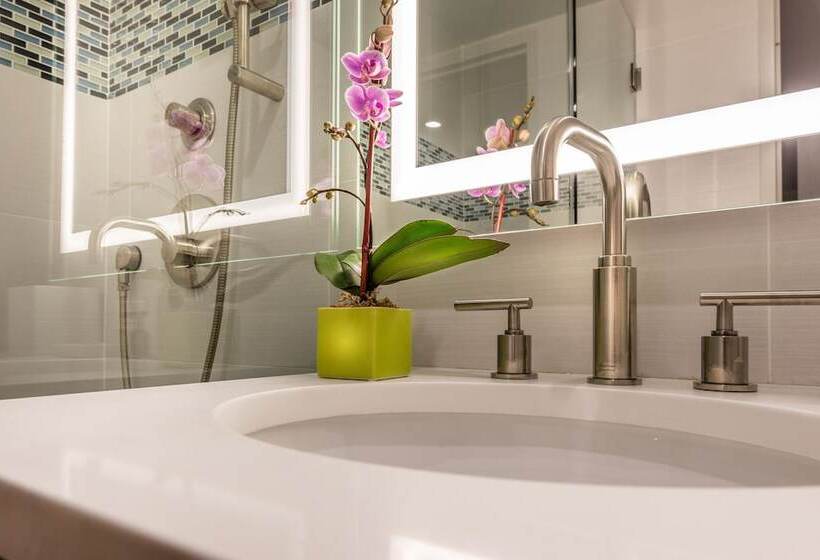 标准间带双人床, The Bernic Hotel New York City, Tapestry Collection By Hilton