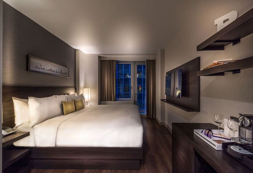 带大床的标准间, The Bernic Hotel New York City, Tapestry Collection By Hilton