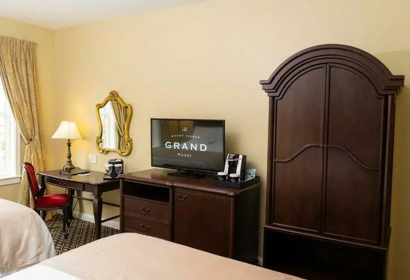 スーペリアールーム, The Mount Vernon Grand