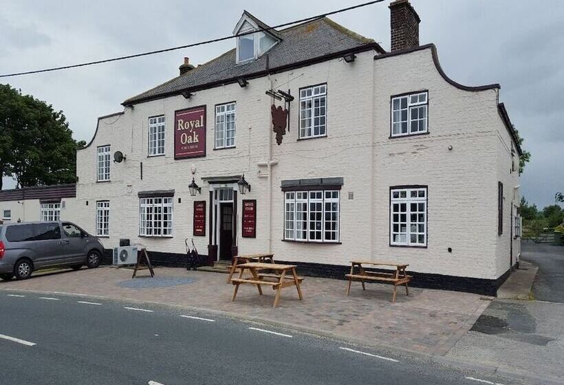 חדר סטנדרט חדר אמבטיה משותף, The Royal Oak