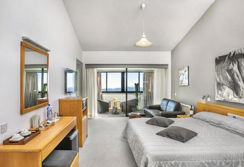 带山景的高级间, Troodos Hotel & Spa