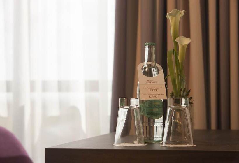 套房, Vital Hotel Rhein Main Therme Wellness Resort & Spa