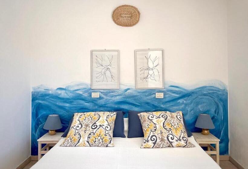 带花园景观及2个卧室的公寓, La Dimora Di Ulisse