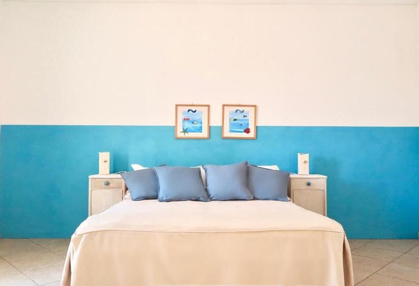 带花园景观的标准工作室, La Dimora Di Ulisse