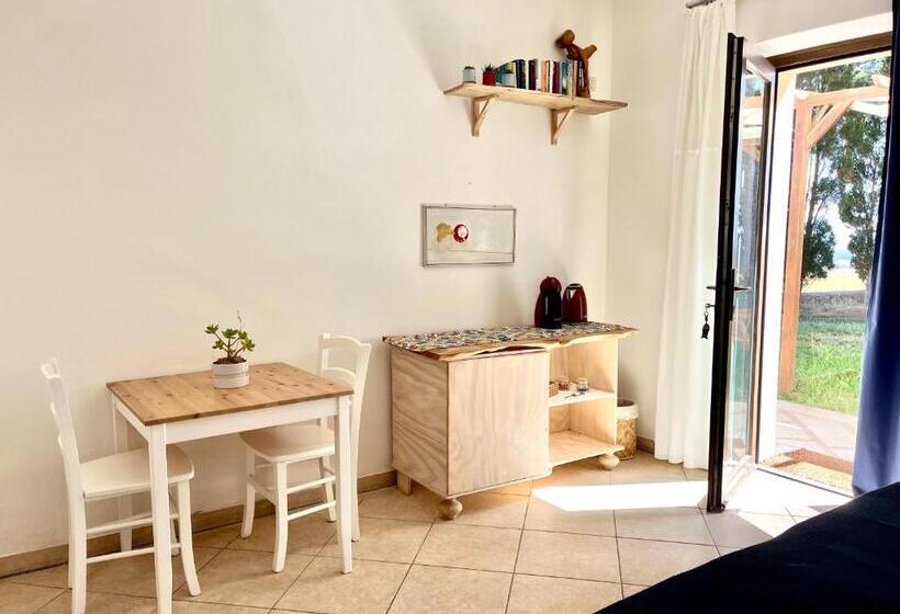 带海景的标准房, La Dimora Di Ulisse