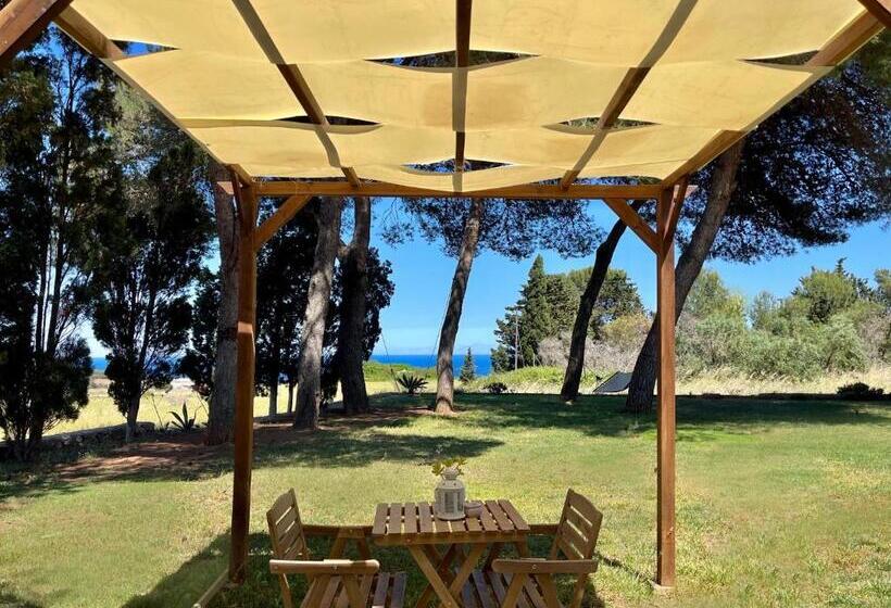 带海景的标准房, La Dimora Di Ulisse