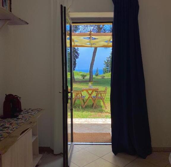 带海景的标准房, La Dimora Di Ulisse